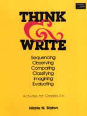 cover image of Think and Write